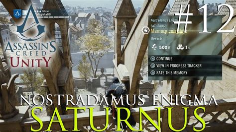 saturnus nostradamus enigma|Assassin's Creed Unity Walkthrough .